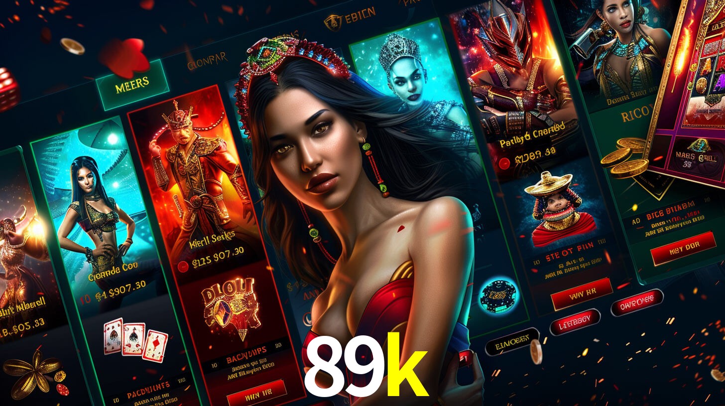 Bonus na Cassino Online 89K.COM