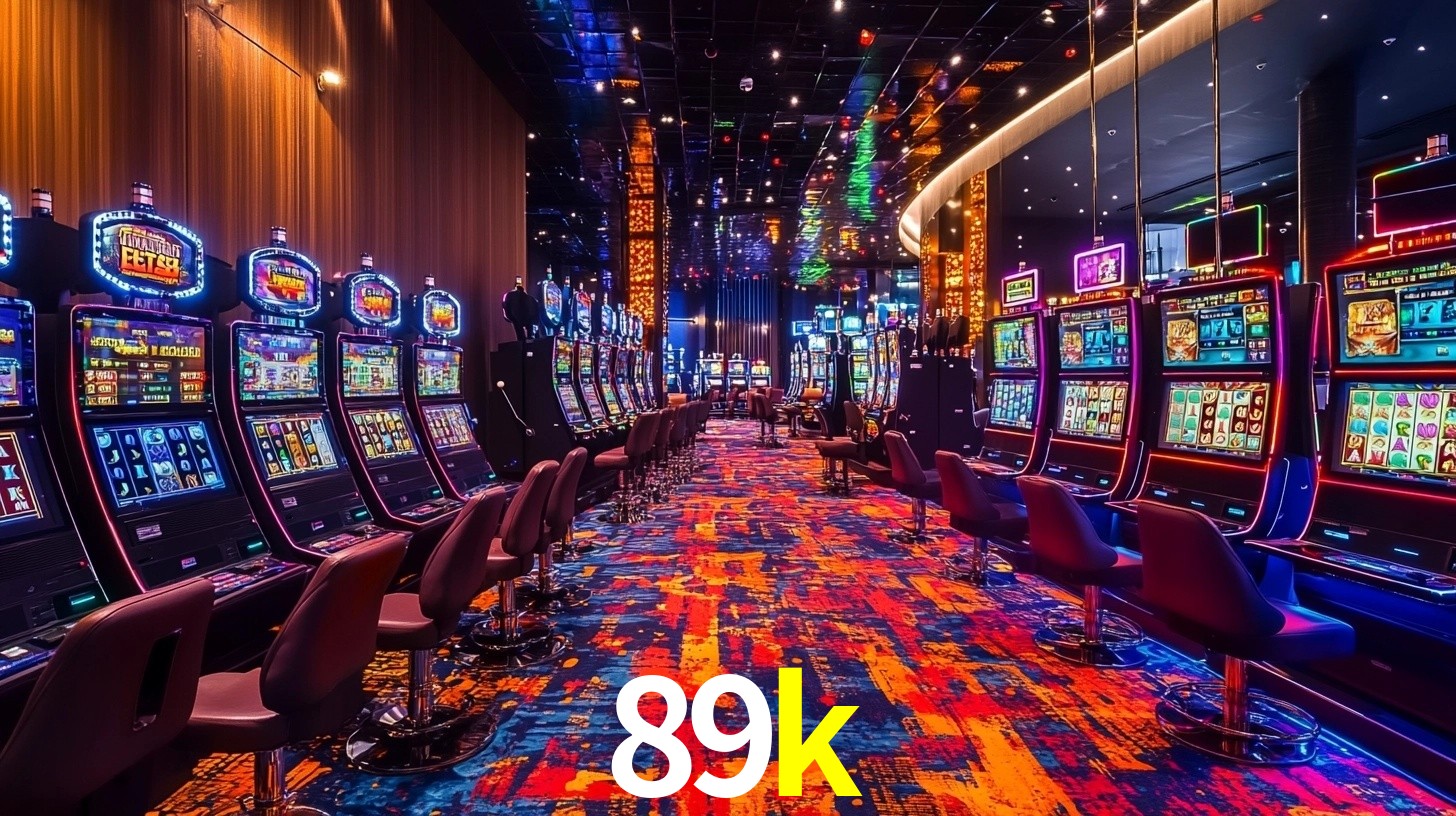 Jogos de Cassino 89K.COM
