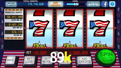 Descubra o Mundo do Cassino Online com 89k